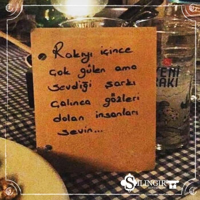 Şilingir Meyhane - Canlı Müzik