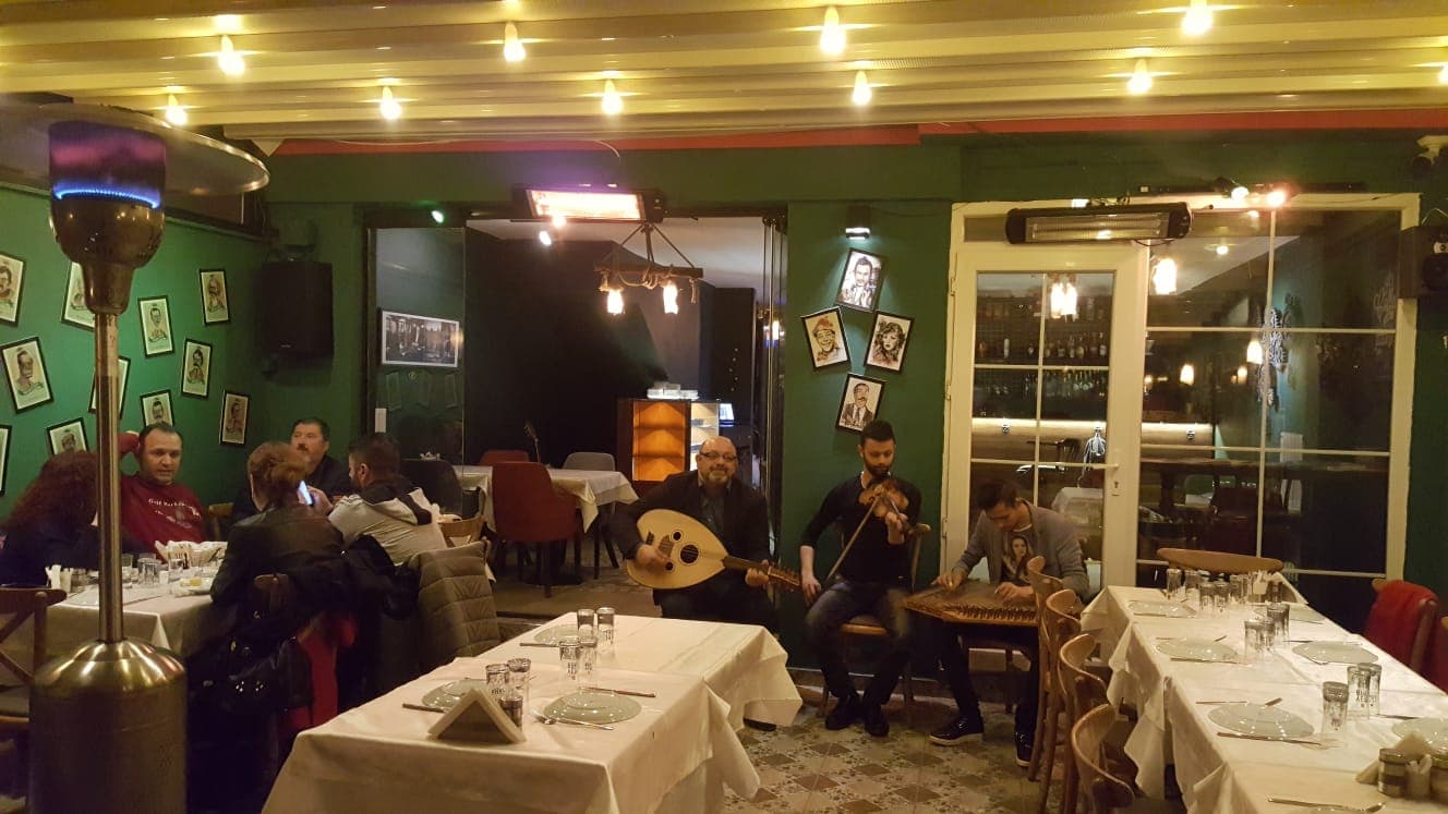 Fiz Meyhane - Canlı Müzik - 4. Fotoğraf