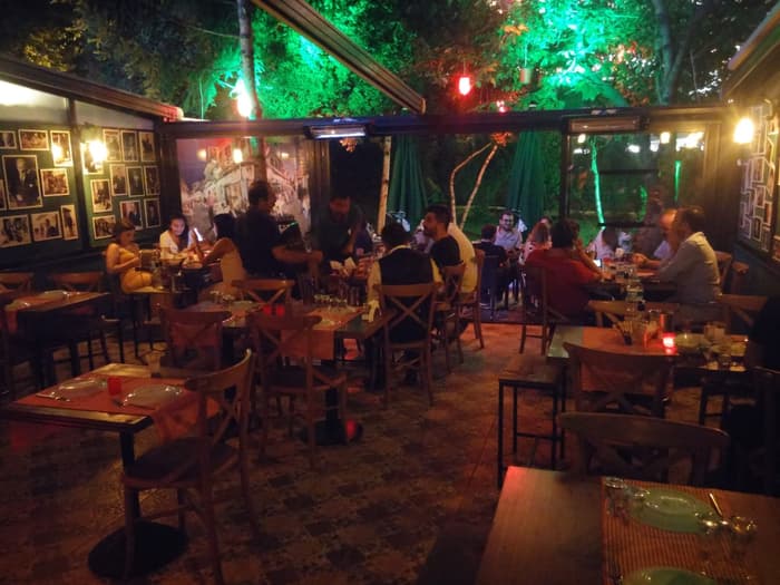 Fiz Meyhane - Canlı Müzik - 5. Fotoğraf