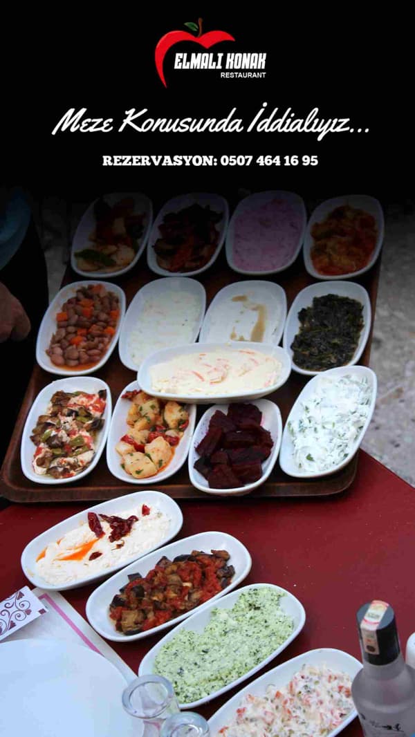 Elmalı Konak Restorant - 14. Fotoğraf