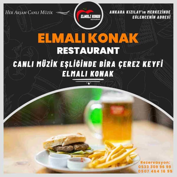 Elmalı Konak Restorant - 9. Fotoğraf