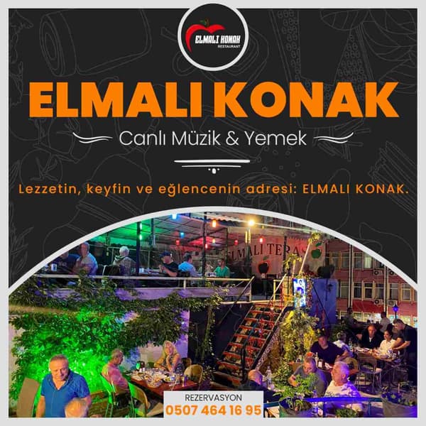 Elmalı Konak Restorant - 10. Fotoğraf