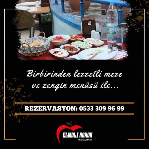 Elmalı Konak Restorant - 12. Fotoğraf