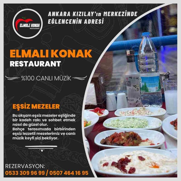 Elmalı Konak Restorant - 11. Fotoğraf
