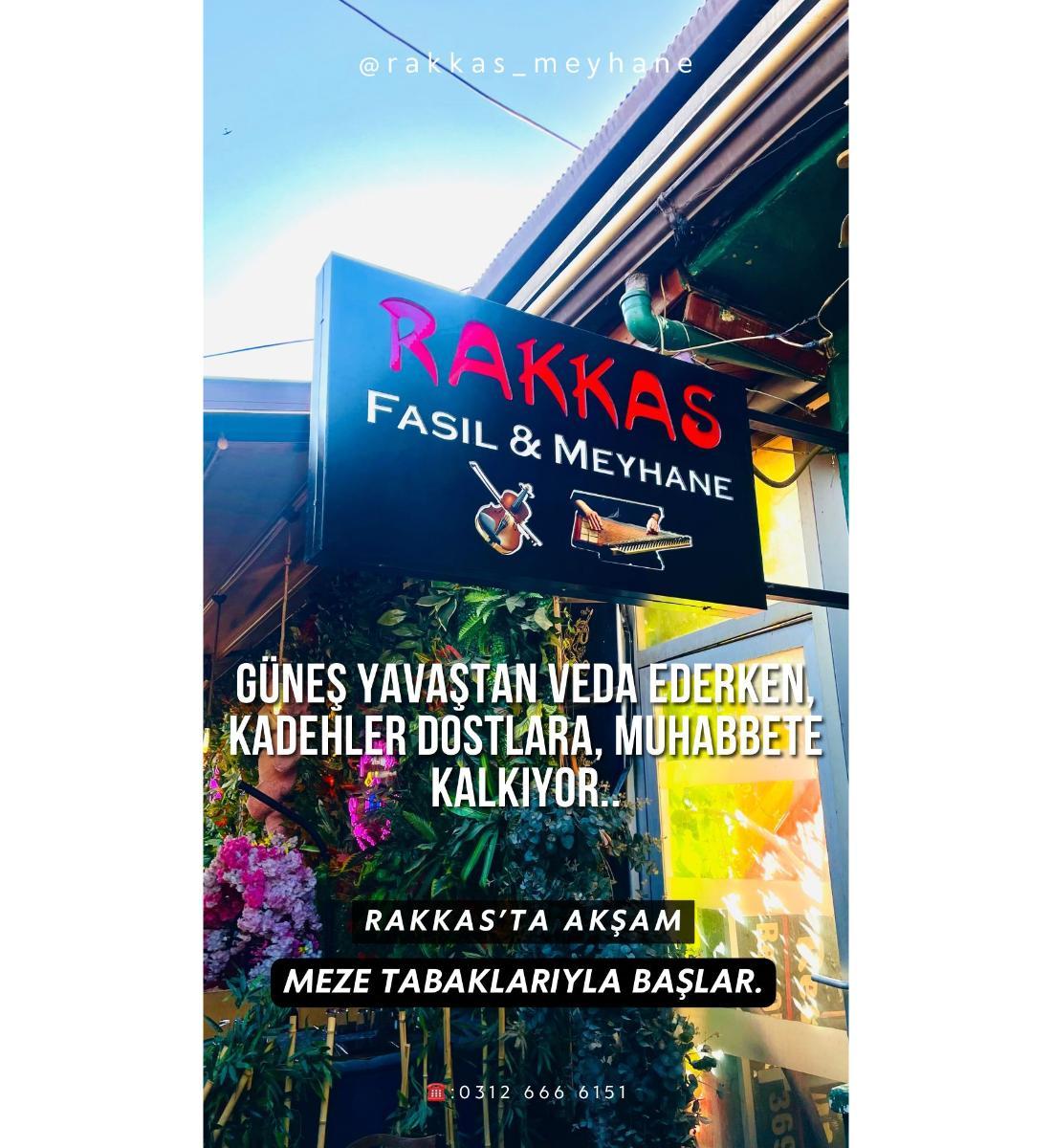 Rakkas Fasıl Meyhane