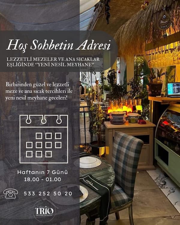 Trio Meyhane - 4. Fotoğraf