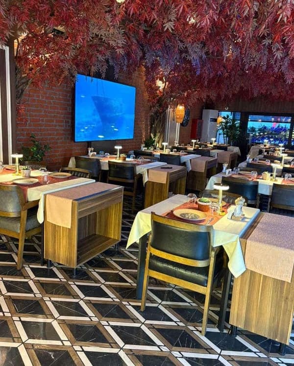 Palmiye Restoran - 11. Fotoğraf