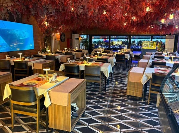 Palmiye Restoran - 14. Fotoğraf